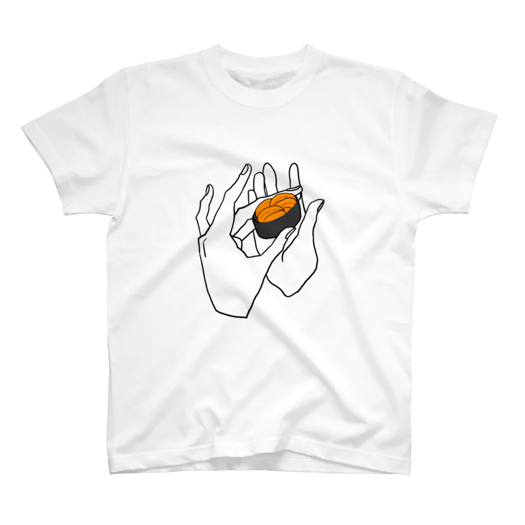 hand and yellowのUNI スタンダードTシャツ