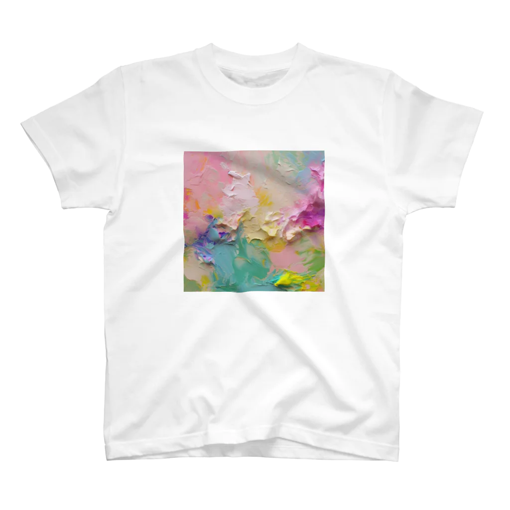 artisticのアートペインティング スタンダードTシャツ