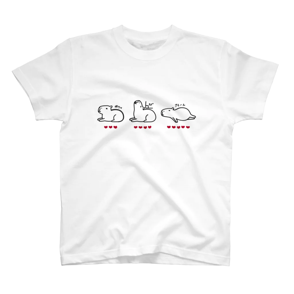 永嶋彩菜｜カピバラ部のカピバラのトリセツ Regular Fit T-Shirt