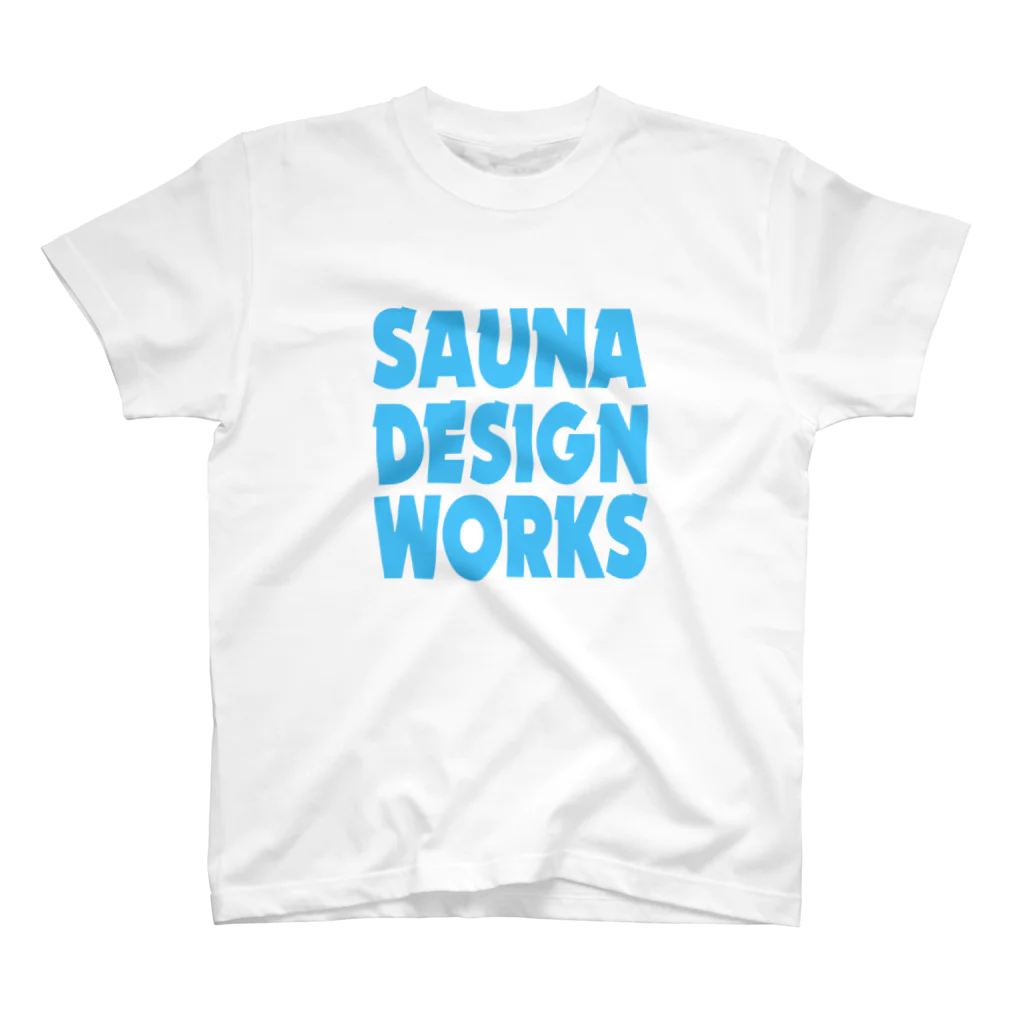 Time Survive DesignのSAUNA DESIGN WORKS（スタンダード） スタンダードTシャツ