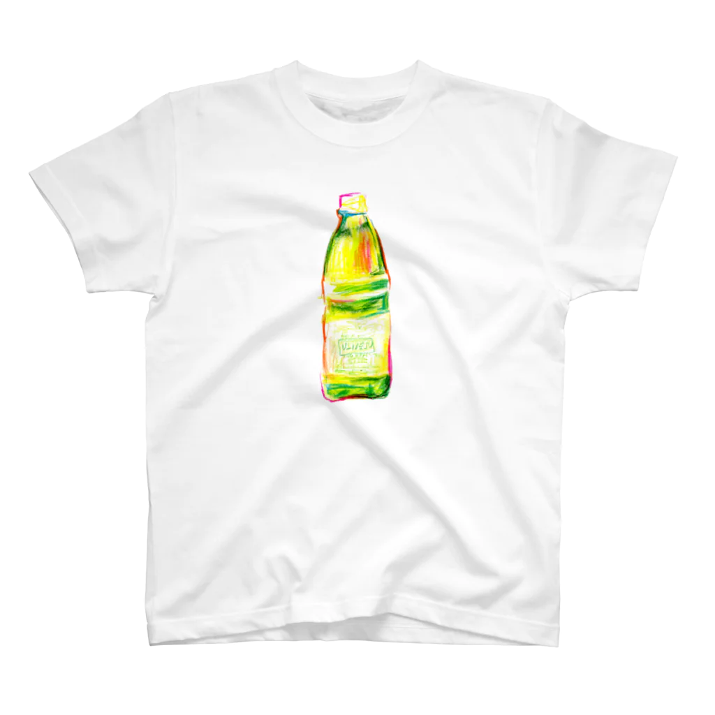 design yanagiの緑のペットボトル Regular Fit T-Shirt