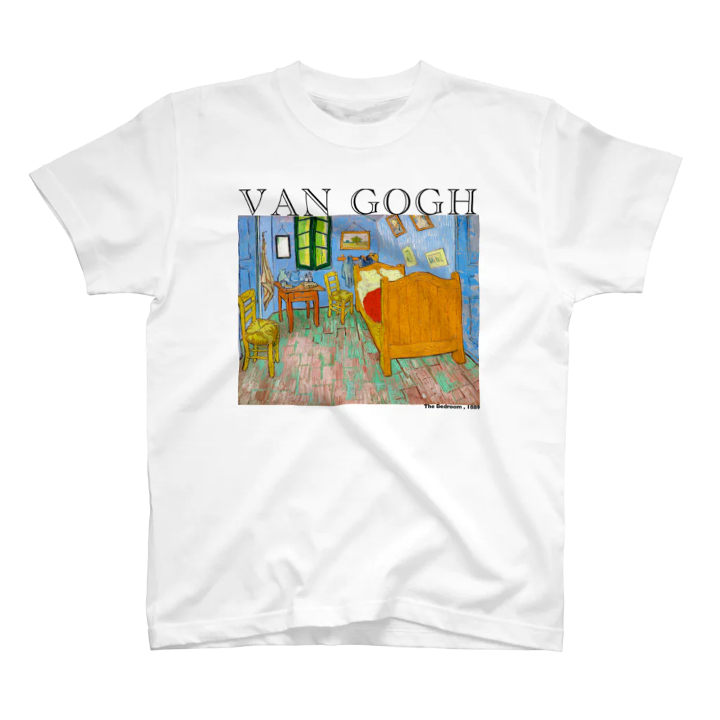 MUGEN ARTのファンゴッホの寝室  Bedroom in Arles  スタンダードTシャツ