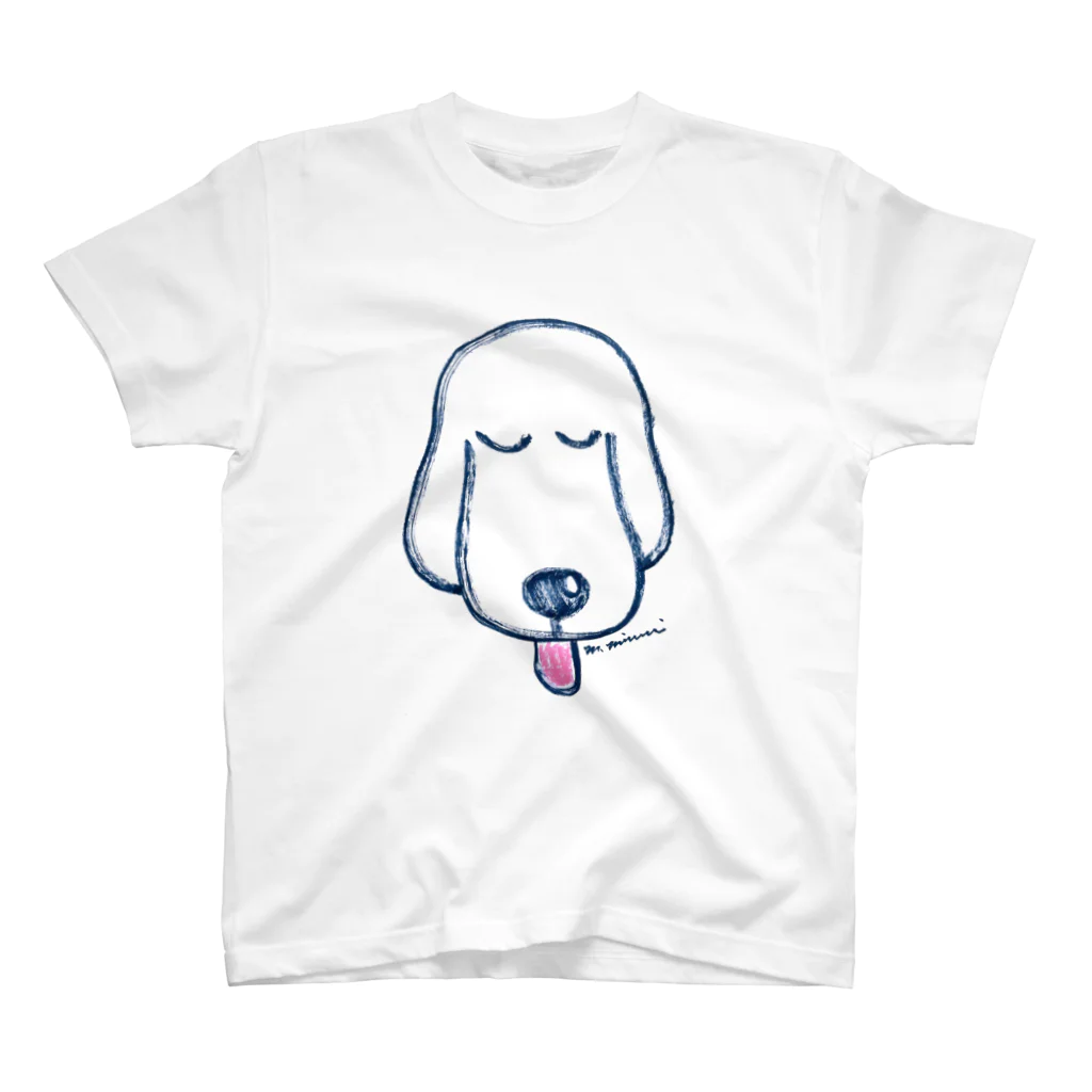 masahiro_minami_artのDOG スタンダードTシャツ