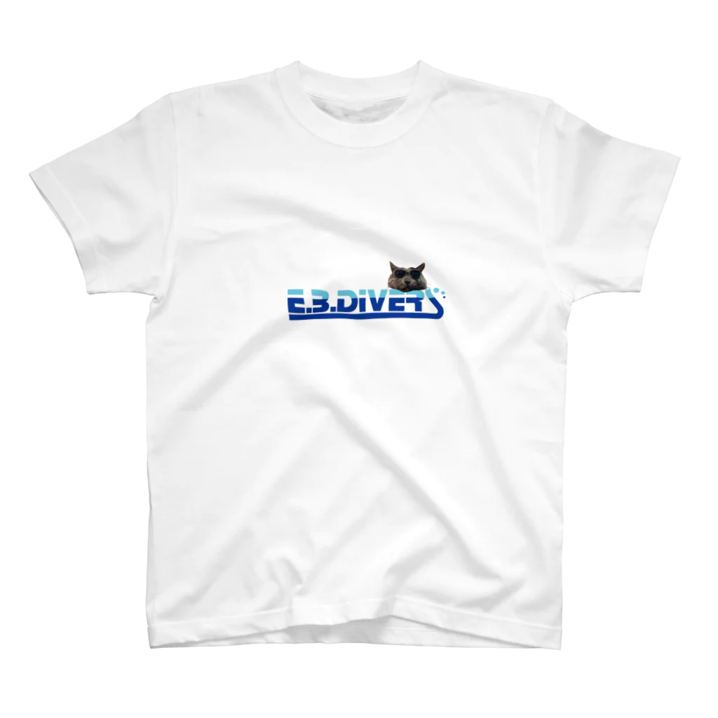 EBダイバーズのたぬきちTシャツ2023 티셔츠