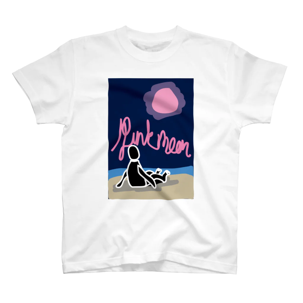 ショップのPInkMoon スタンダードTシャツ