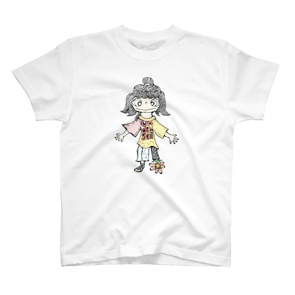 金子ズの2023/04/07のunder描き(color) スタンダードTシャツ