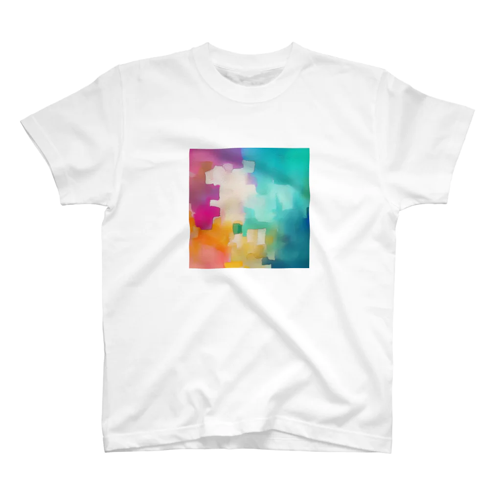 artisticの水彩ペインティング スタンダードTシャツ