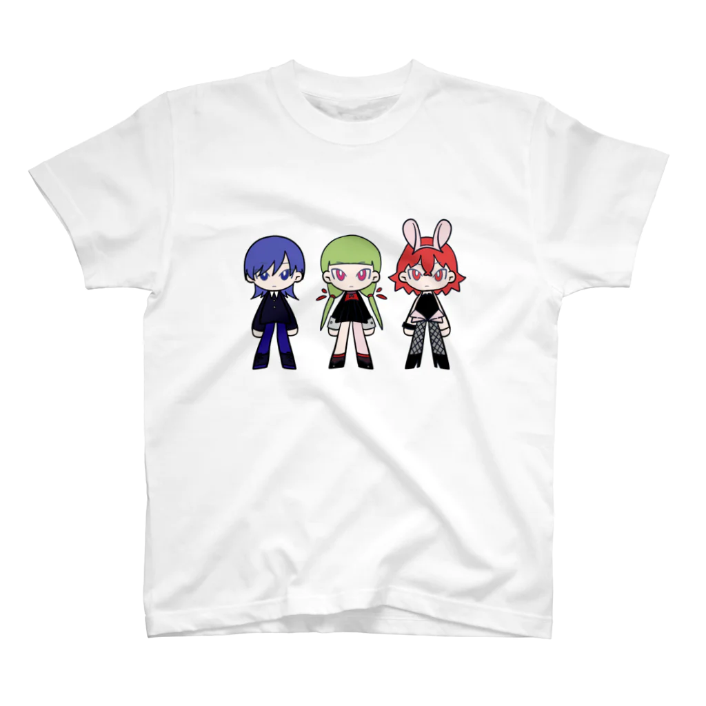 幽霊の三姉妹 スタンダードTシャツ