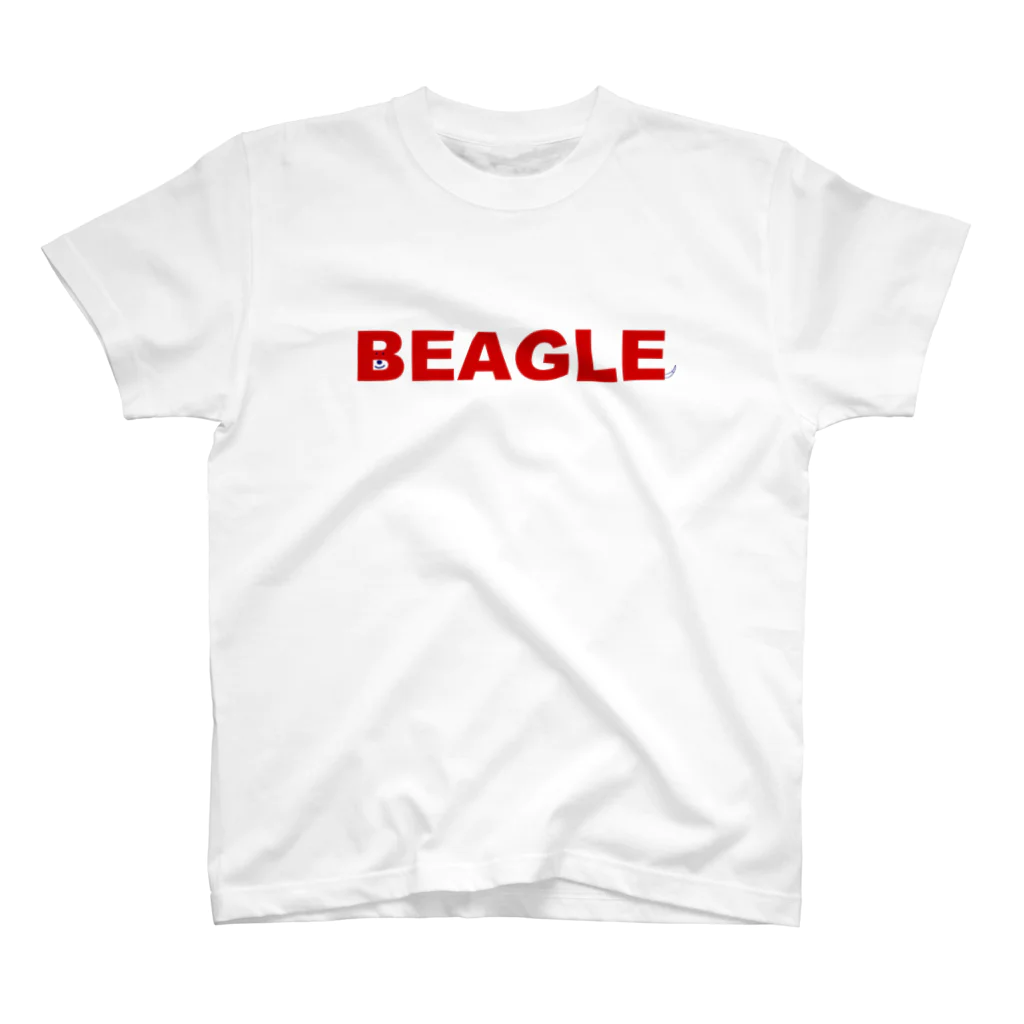 SATYのあかBEAGLE  Regular Fit T-Shirt