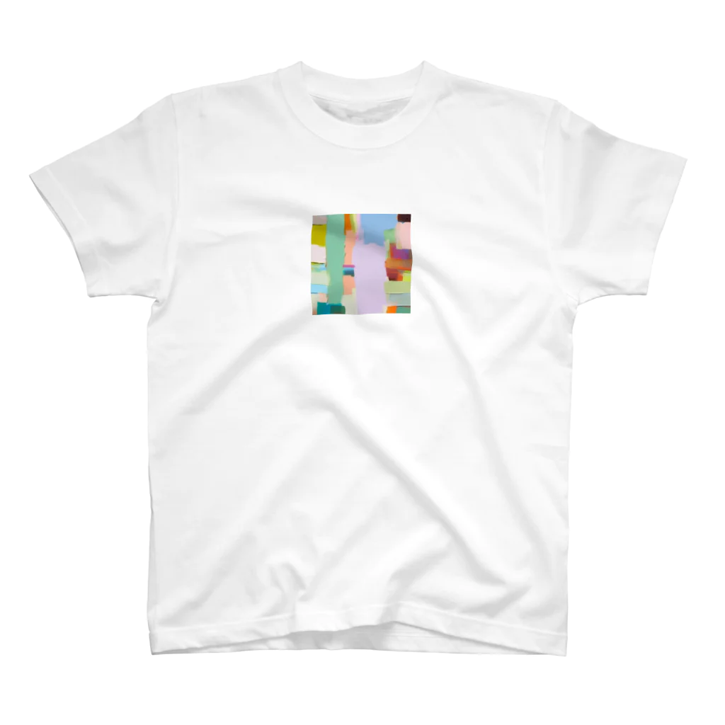 artisticのabstractペインティング Regular Fit T-Shirt