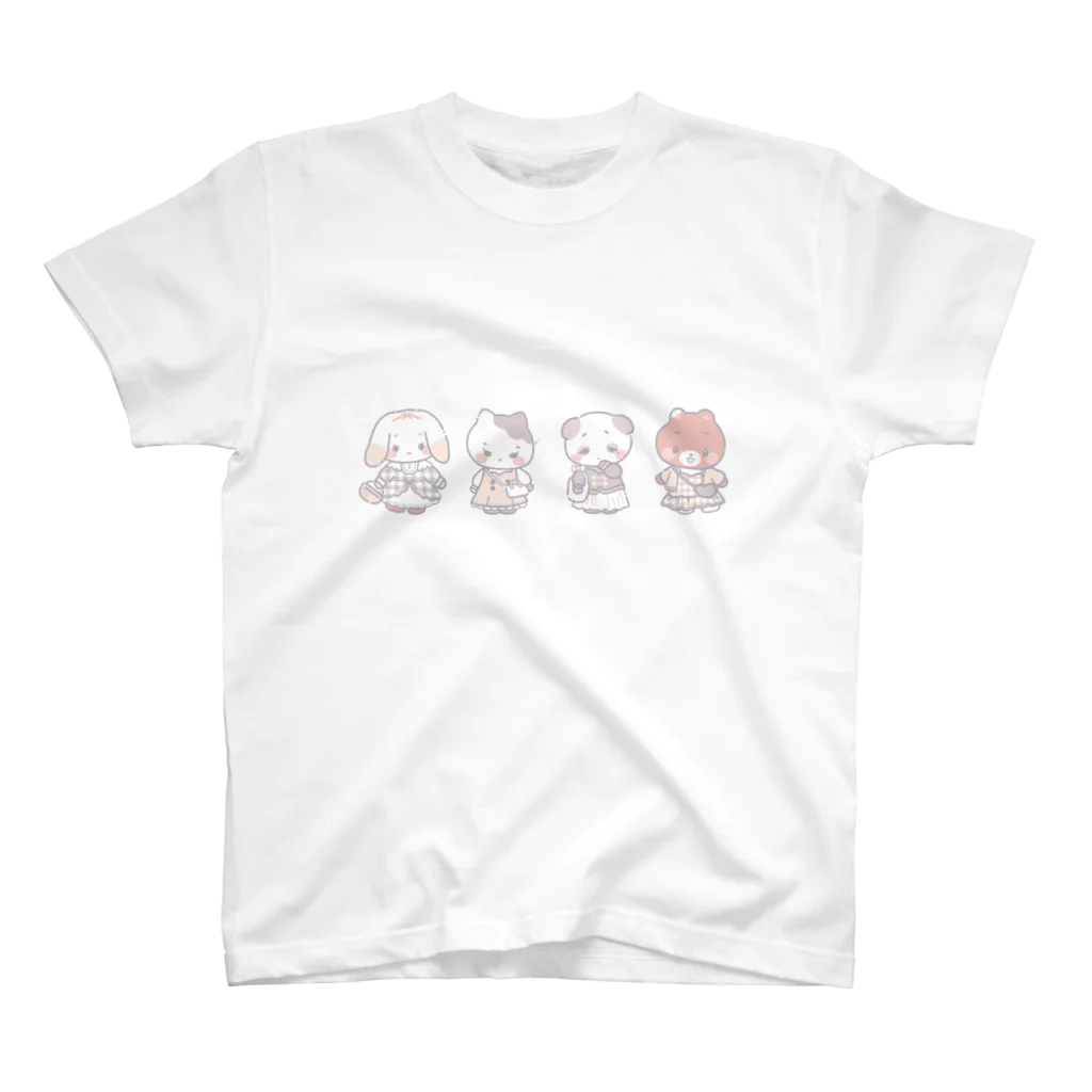 riori363のおさんぽいきましょ スタンダードTシャツ