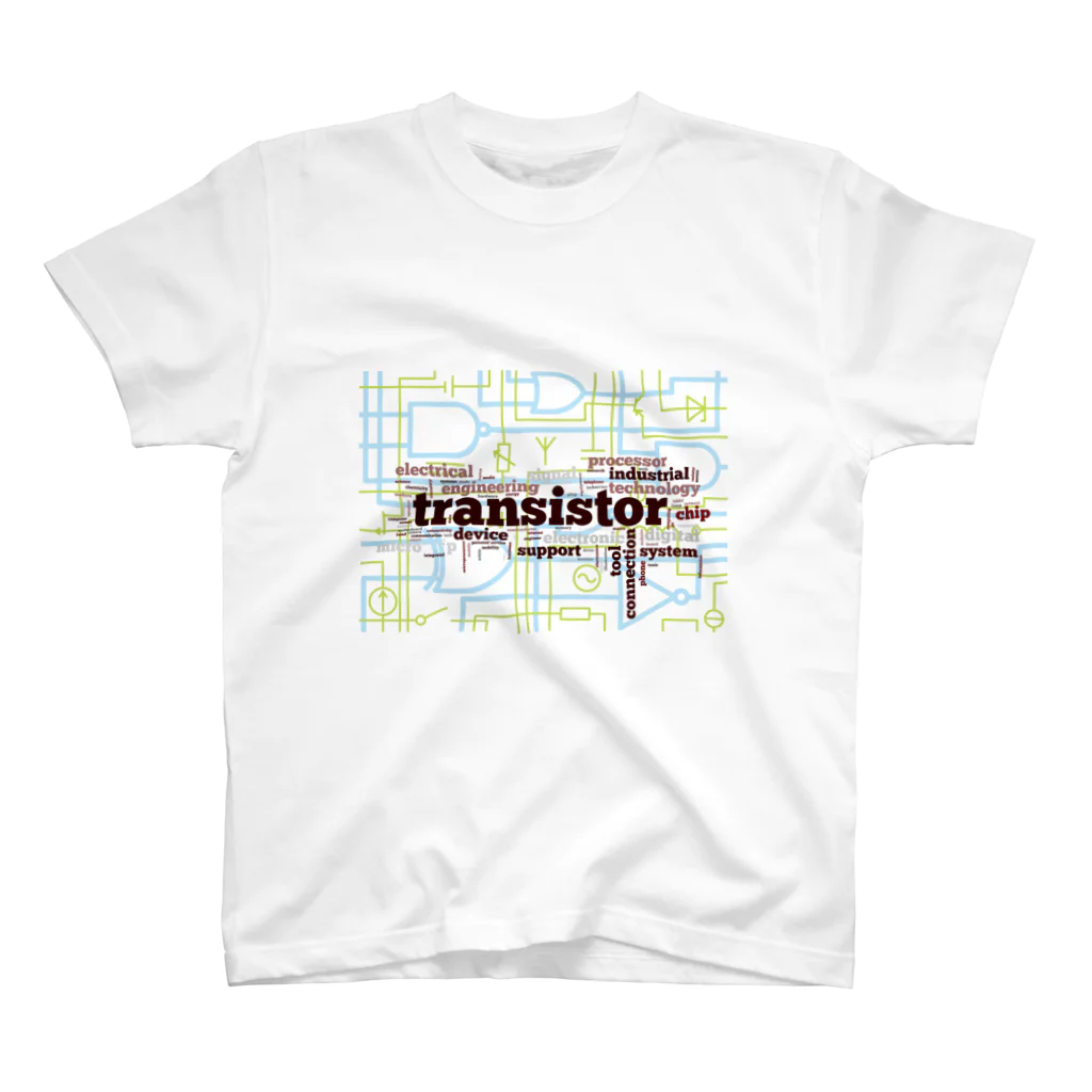 半導体業界ドットコムShopの半導体Tシャツ② Regular Fit T-Shirt