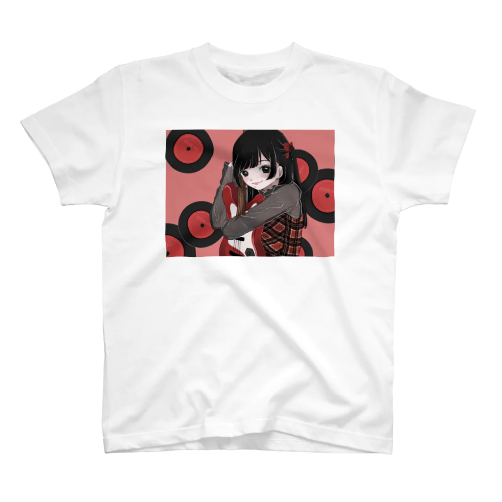 椿 🥀4/22生誕祭のひまりデザイン椿生誕Tシャツ【裏表デザイン】 Regular Fit T-Shirt