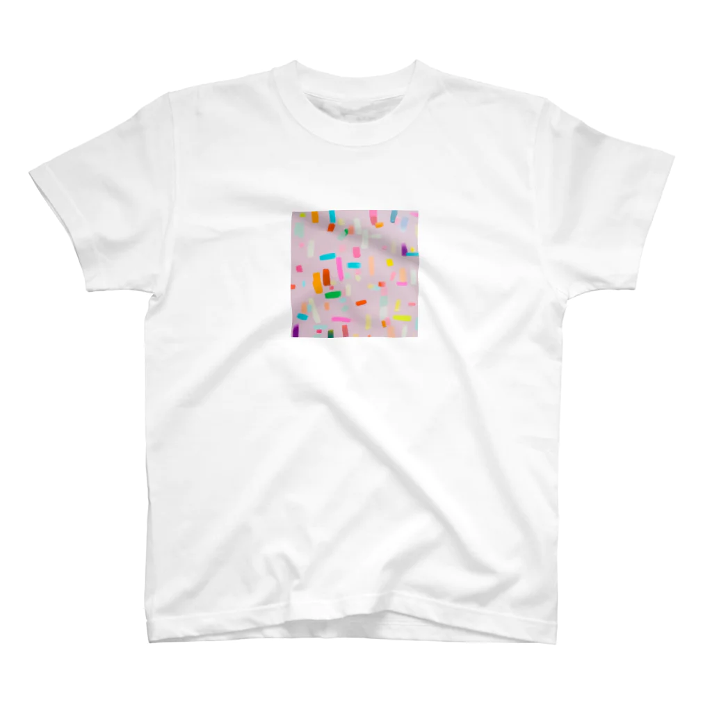 artisticのランダムペインティング スタンダードTシャツ