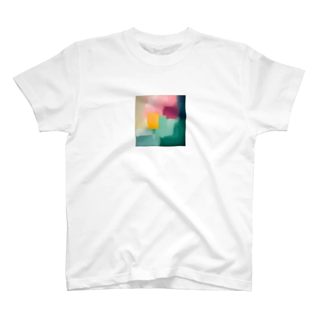 artisticのabstractペインティング Regular Fit T-Shirt