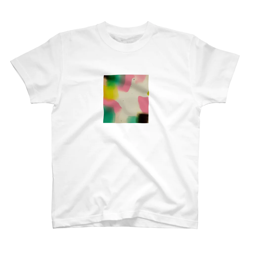 artisticのランダムペインティング スタンダードTシャツ