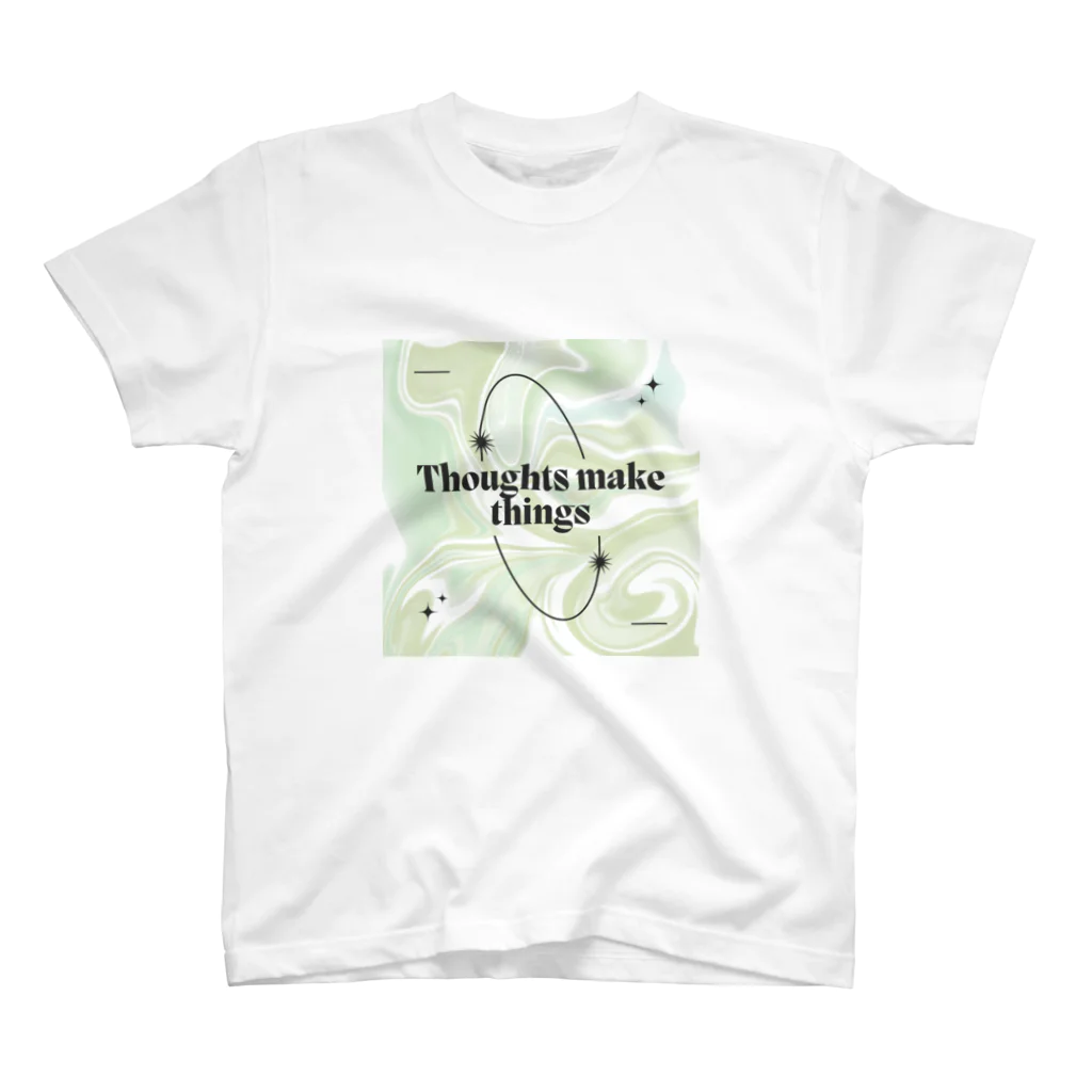 nico nico shopの🪄Thoughts make things✨ スタンダードTシャツ