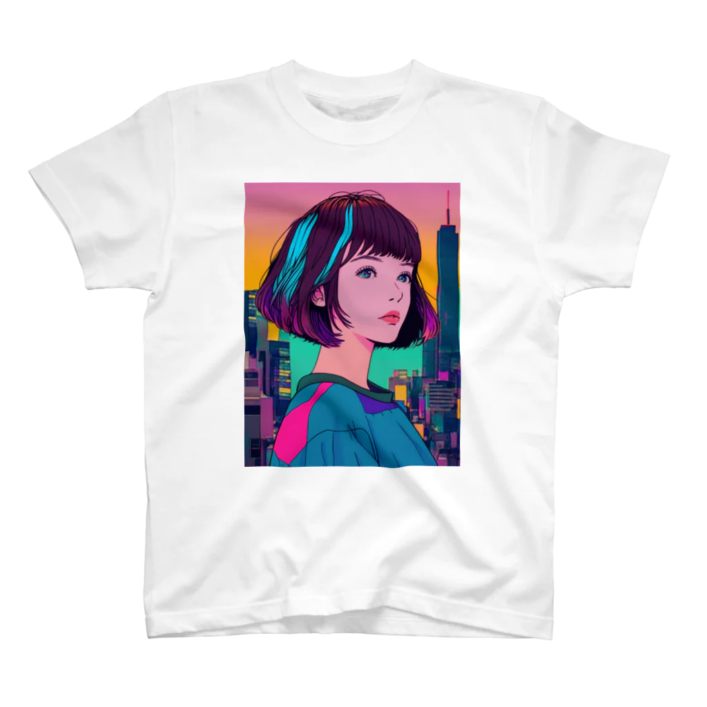 CITY GIRLSのCITY GIRL J スタンダードTシャツ