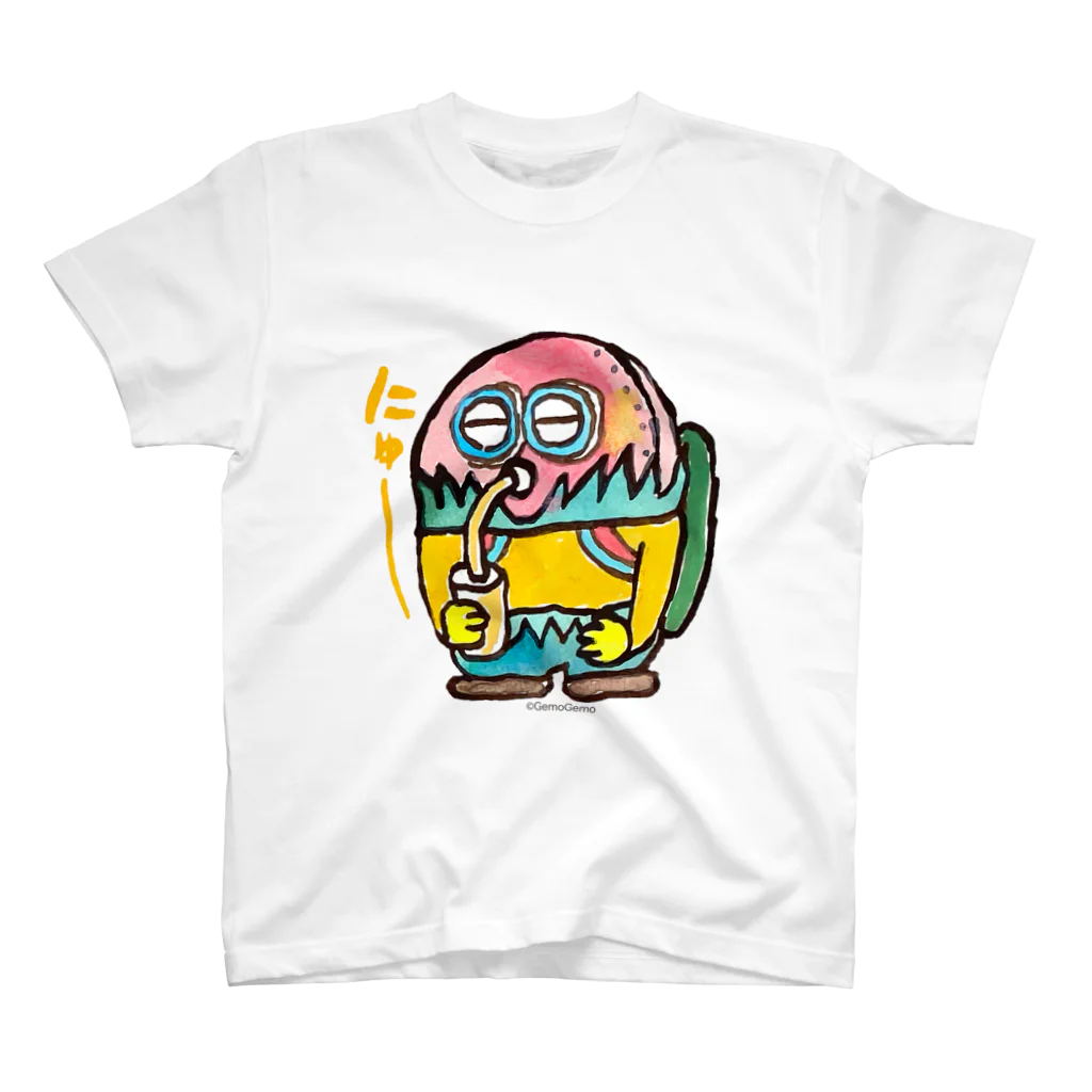 Gemo こうだともこのにゅー スタンダードTシャツ