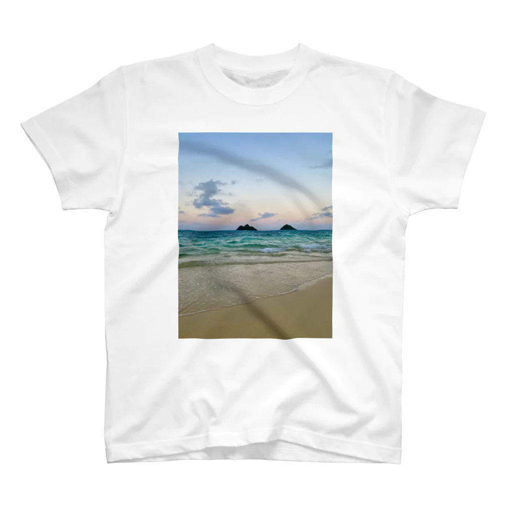 KaulaのTwo islands スタンダードTシャツ