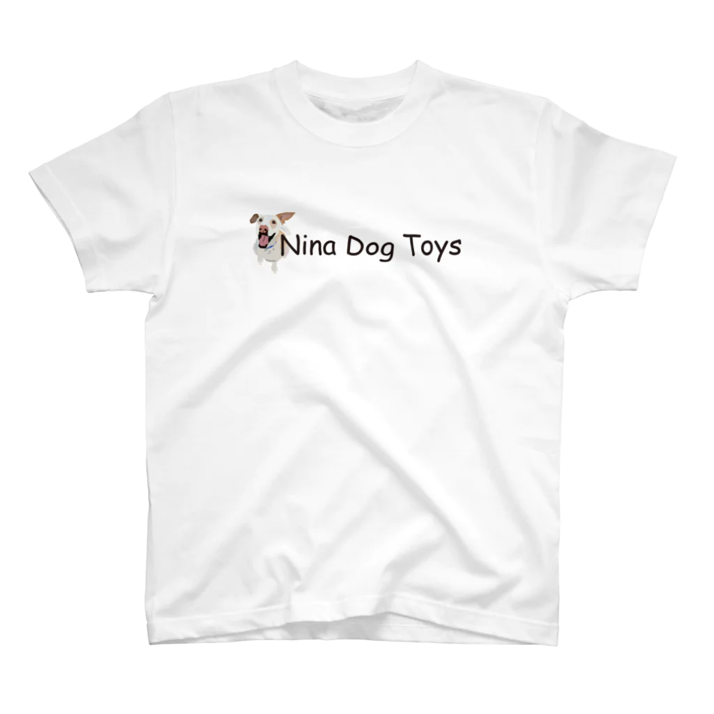 ドッグオーナズカレッジのNina Dog Toys Logoグッツ スタンダードTシャツ