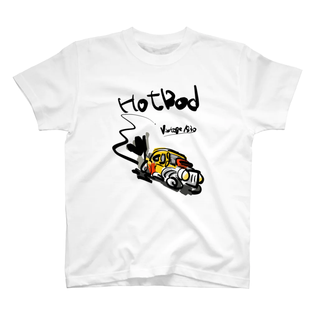 スタジオばんやのホットロッド Regular Fit T-Shirt