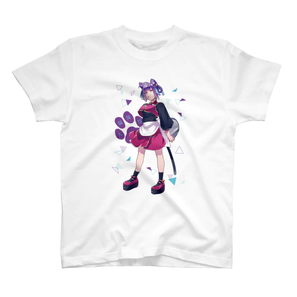 CHICHIZŌのMAOちゃん スタンダードTシャツ