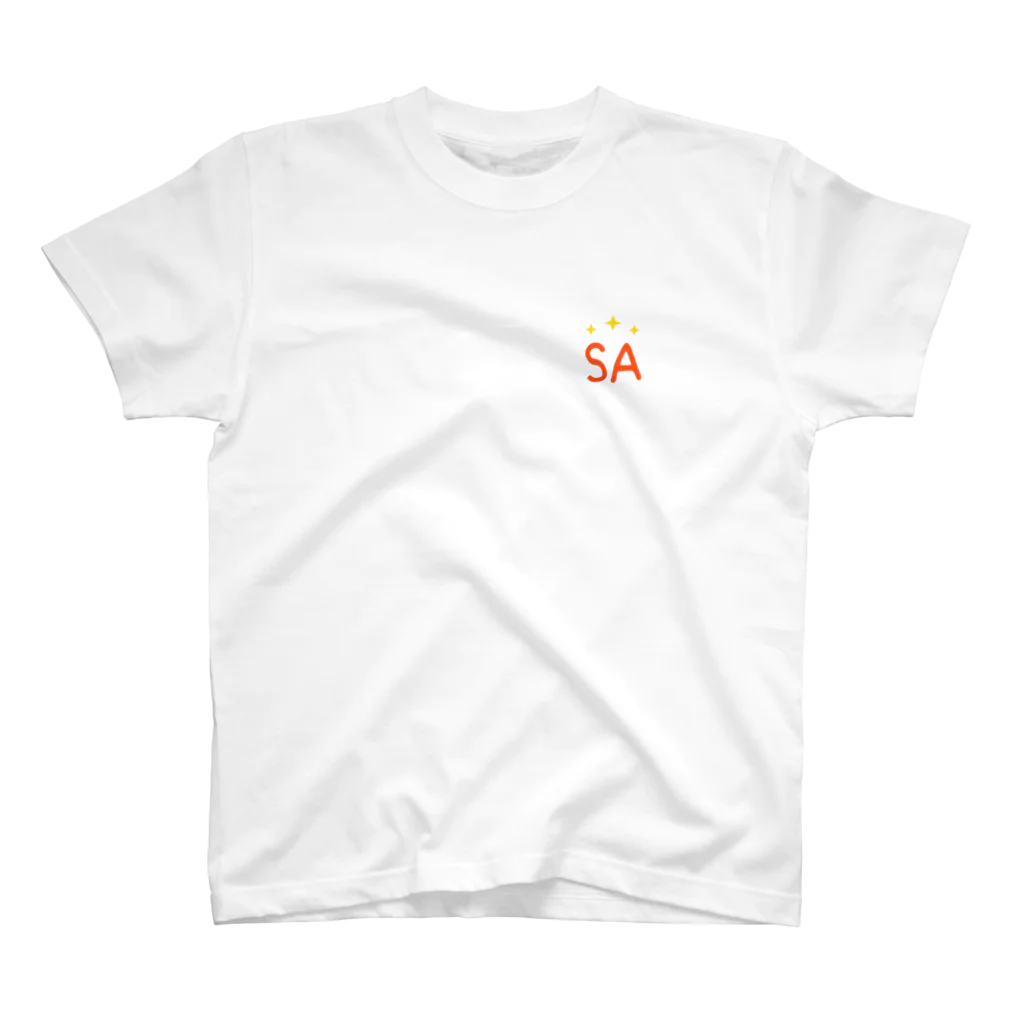 studioarumakan1のSA★ スタンダードTシャツ