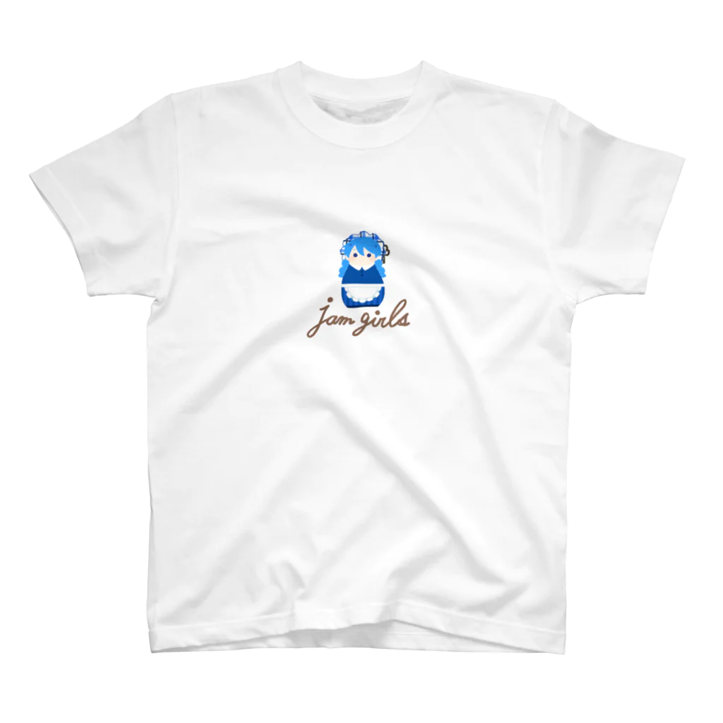 みつたね屋のjam girls／レア スタンダードTシャツ