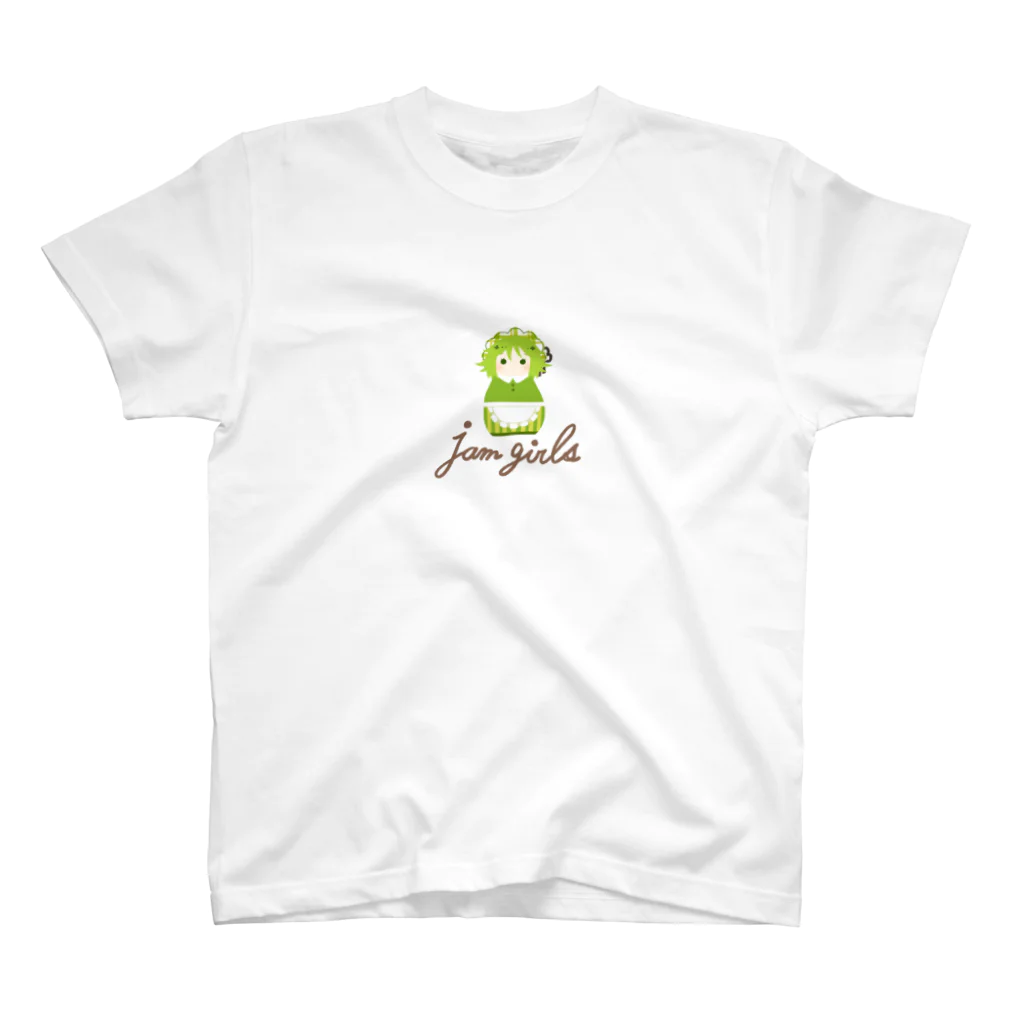 みつたね屋のjam girls／ココ スタンダードTシャツ