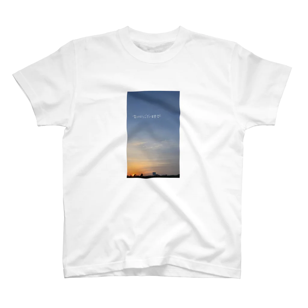 空と風の声のオハソラ Regular Fit T-Shirt