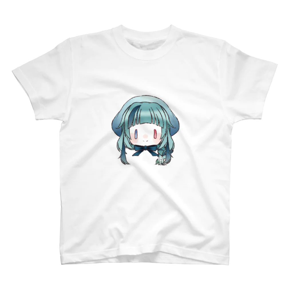 あすみめかぶ🌊⚓の飛海めかぶTシャツ スタンダードTシャツ