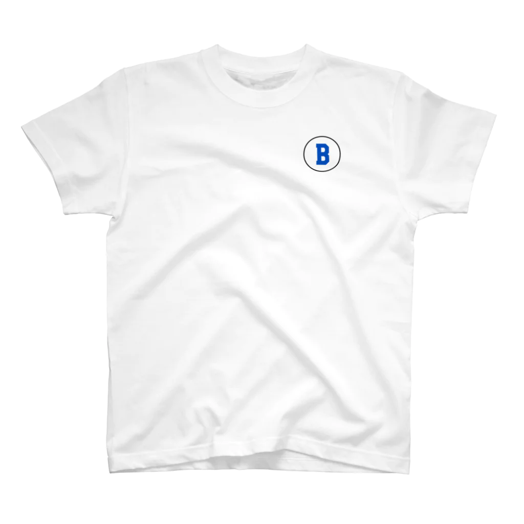 B系統の会のKumamoto B-Line standard Regular Fit T-Shirt