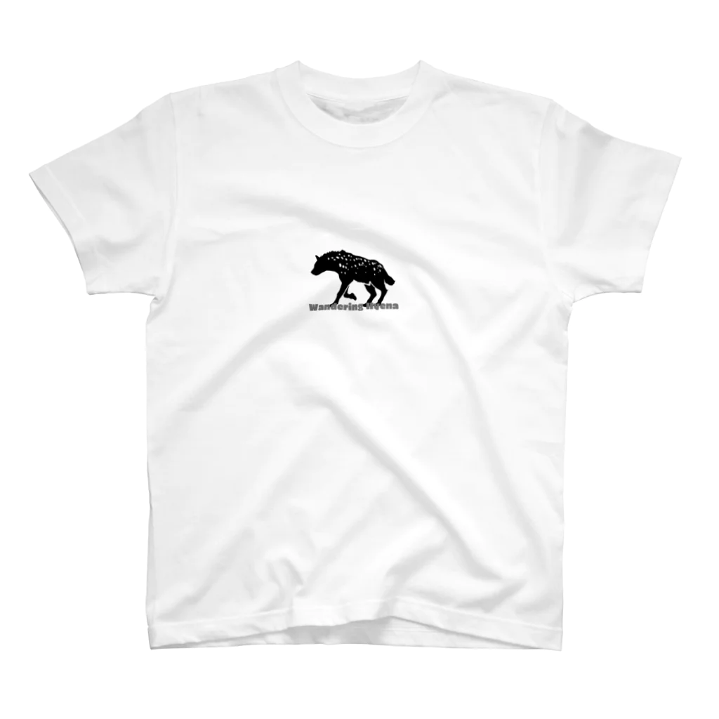 そらなそらなのwondering hyena Regular Fit T-Shirt