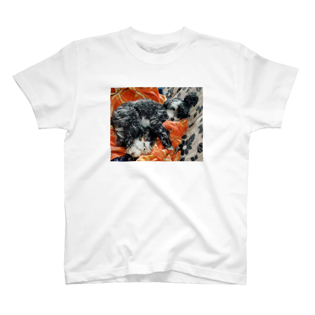 RON RON RUNのChillなお犬その2 スタンダードTシャツ