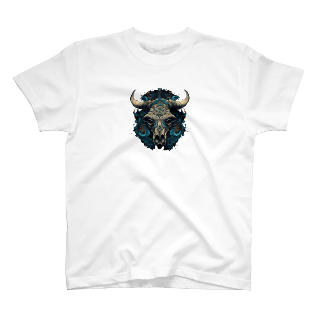 Luminorの牛頭幻想図 Regular Fit T-Shirt