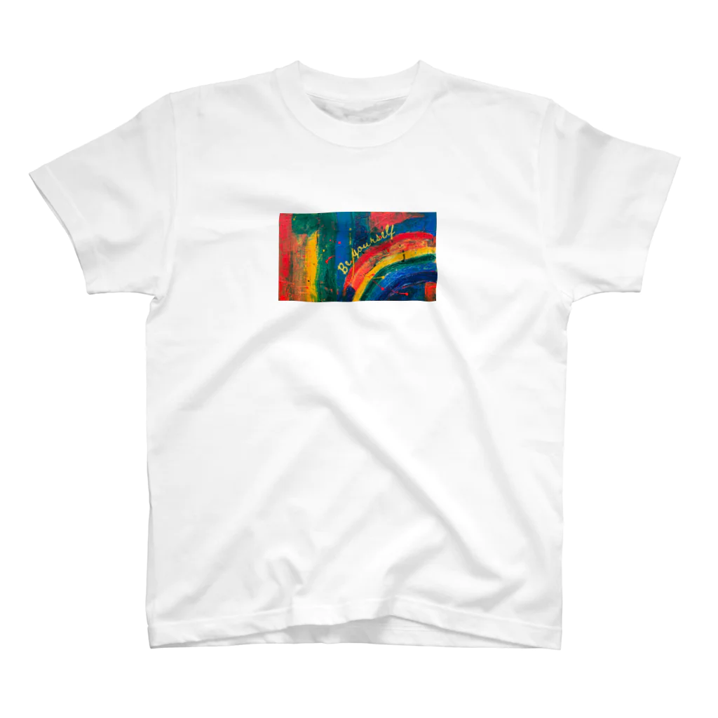 BART ISLANDのレインボーくん Regular Fit T-Shirt