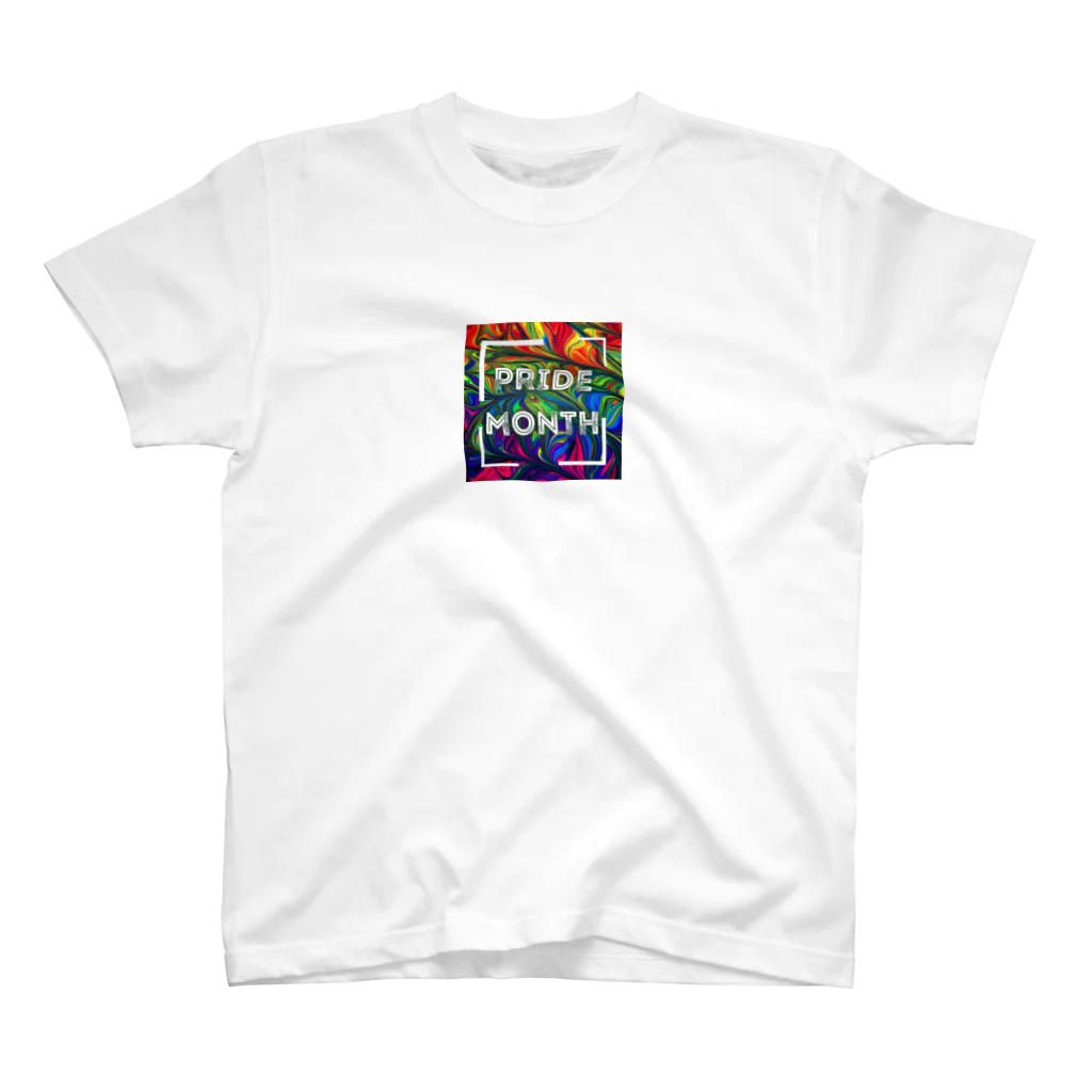 BART ISLANDのレインボーくん Regular Fit T-Shirt