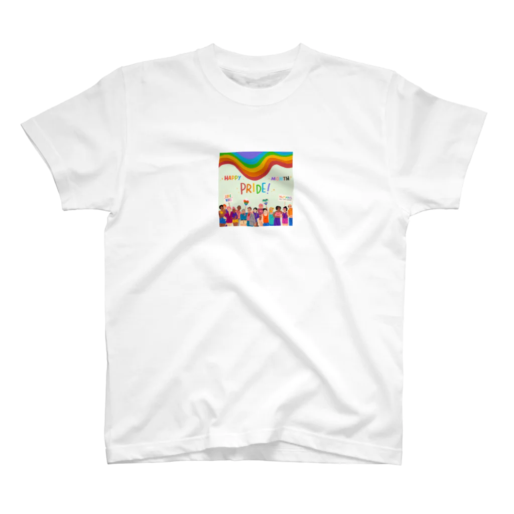 BART ISLANDのレインボーくん スタンダードTシャツ