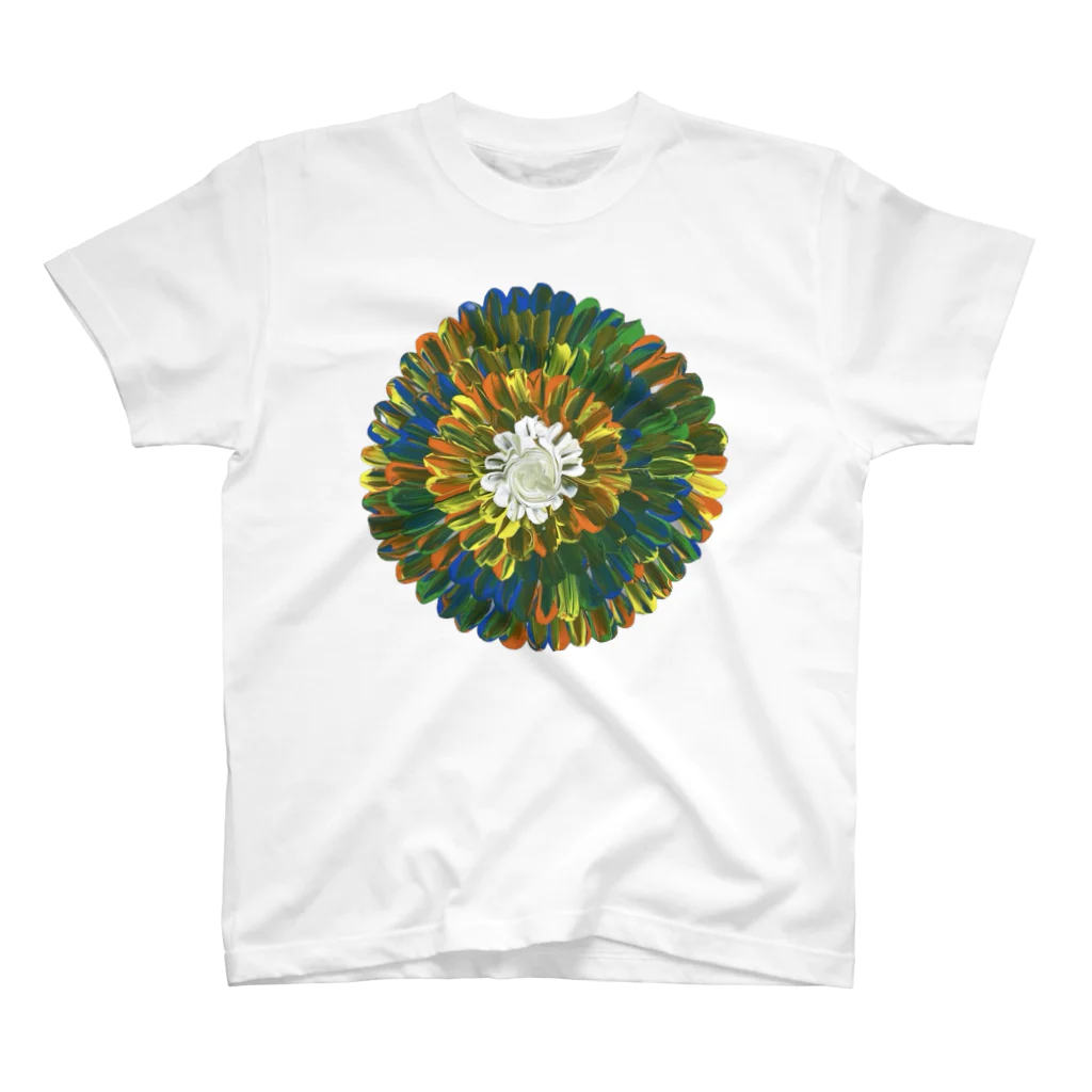 HALLY GERBERA ARTの【#020】 Regular Fit T-Shirt