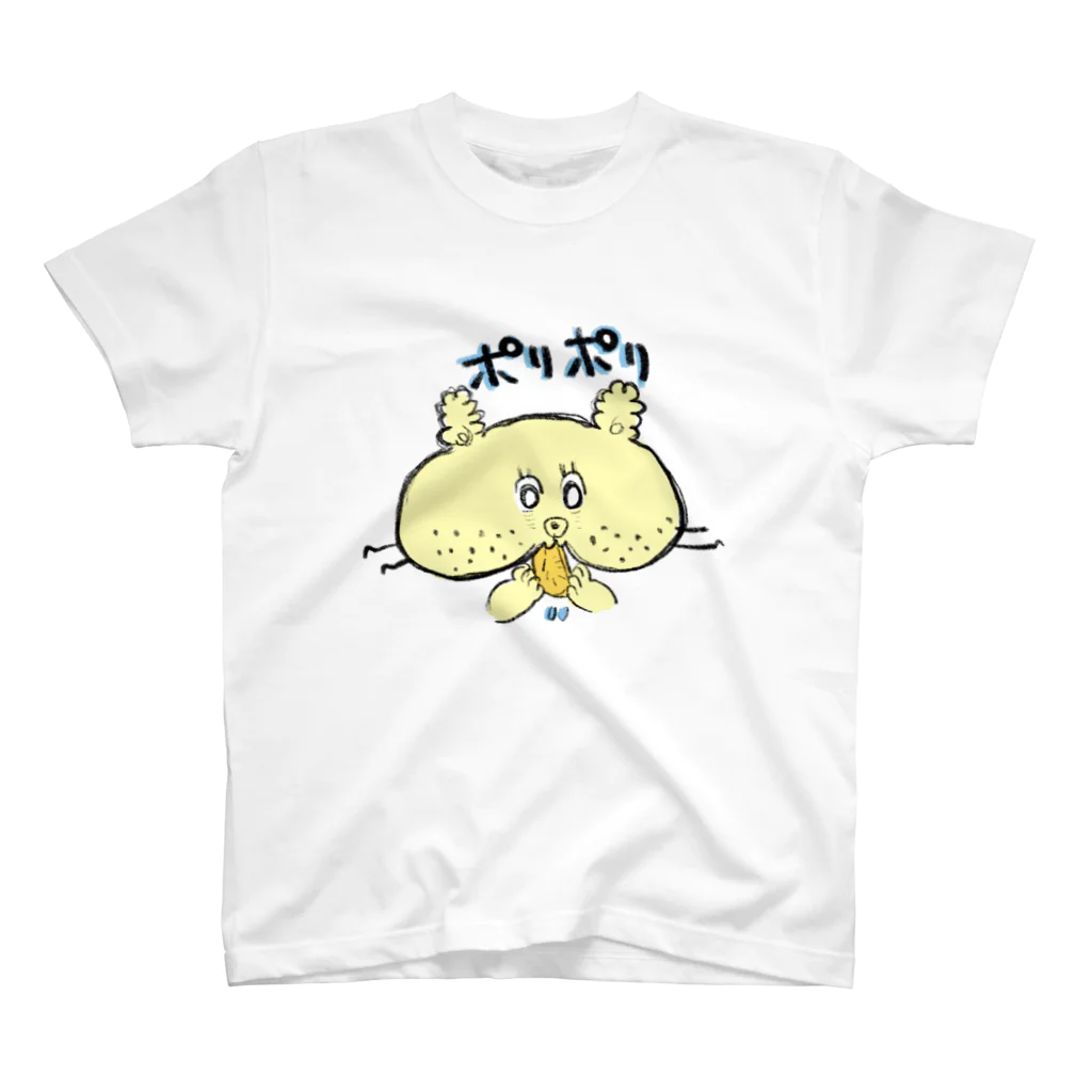 たくあん店のたくあんくん。 スタンダードTシャツ