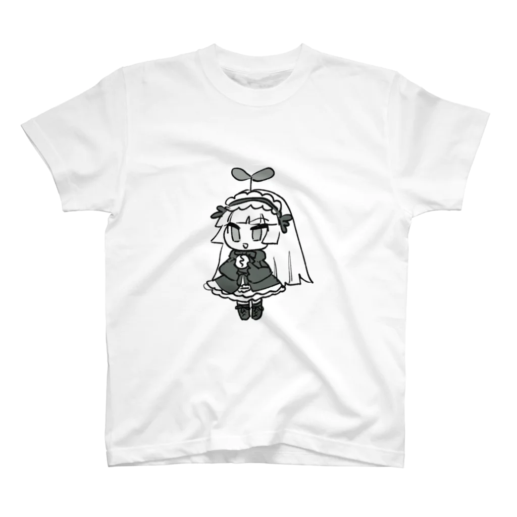 ガーデニングお嬢様直売所のガーデニングお嬢様購買部 スタンダードTシャツ