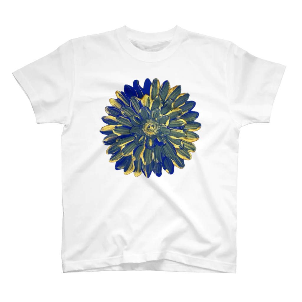 HALLY GERBERA ARTの【#047】 スタンダードTシャツ