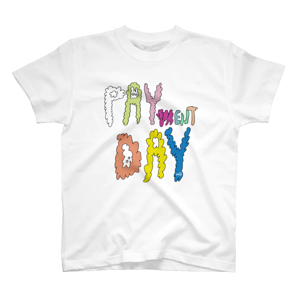 un_corporationのPayment Day-USAKO Regular Fit T-Shirt
