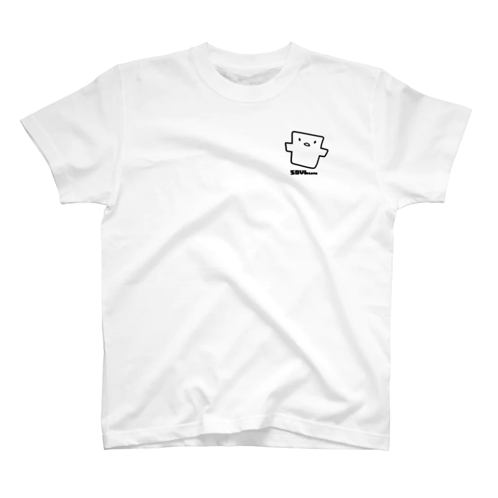 SS SHOP 【SOVL GOODS】のSOVLun スタンダードTシャツ