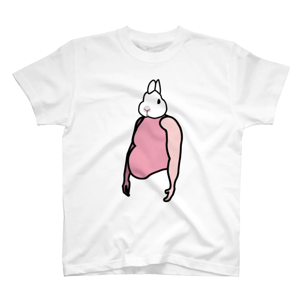 UNFORのふぁっとうさぎ Regular Fit T-Shirt