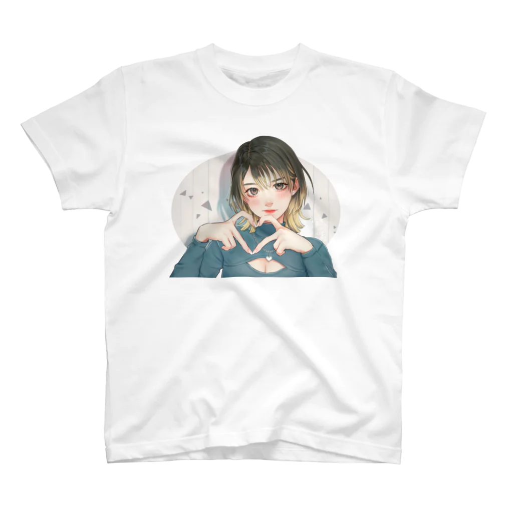 七瀬さくらの♡ Nanase Sakura スタンダードTシャツ