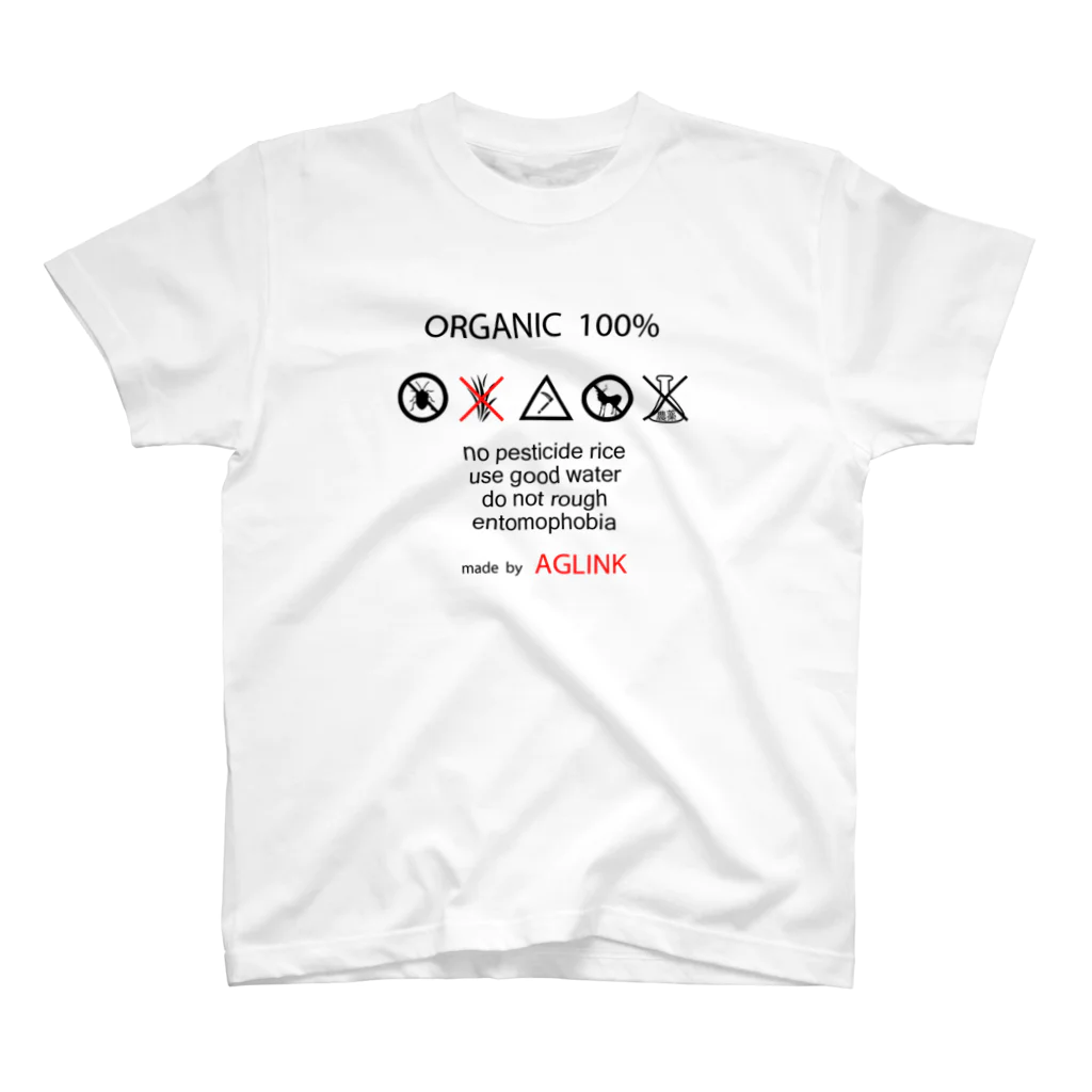 WASH_TAGのORGANIC100% スタンダードTシャツ