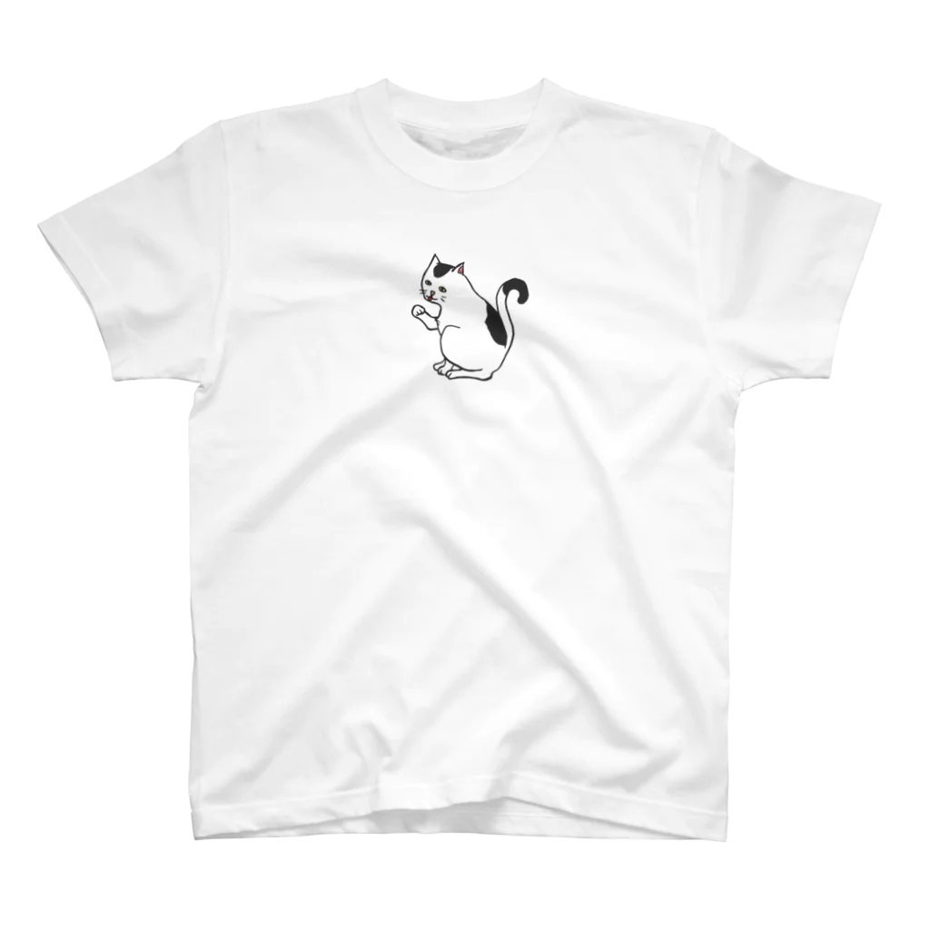 s-drawingの和風猫 スタンダードTシャツ