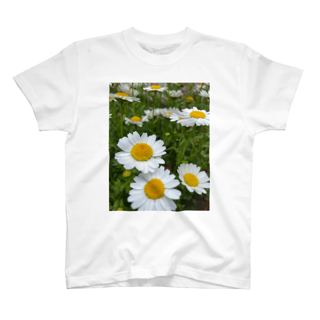 Candy.の花柄 スタンダードTシャツ